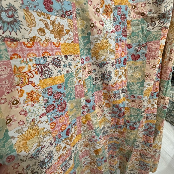 Fashion Nova Multicolor Sarah Patchwork Dress - Picture 5 of 6